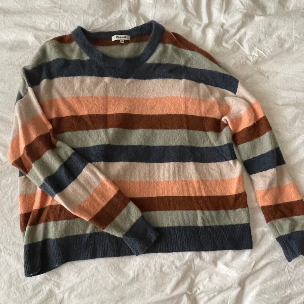 Madewell striped sweater